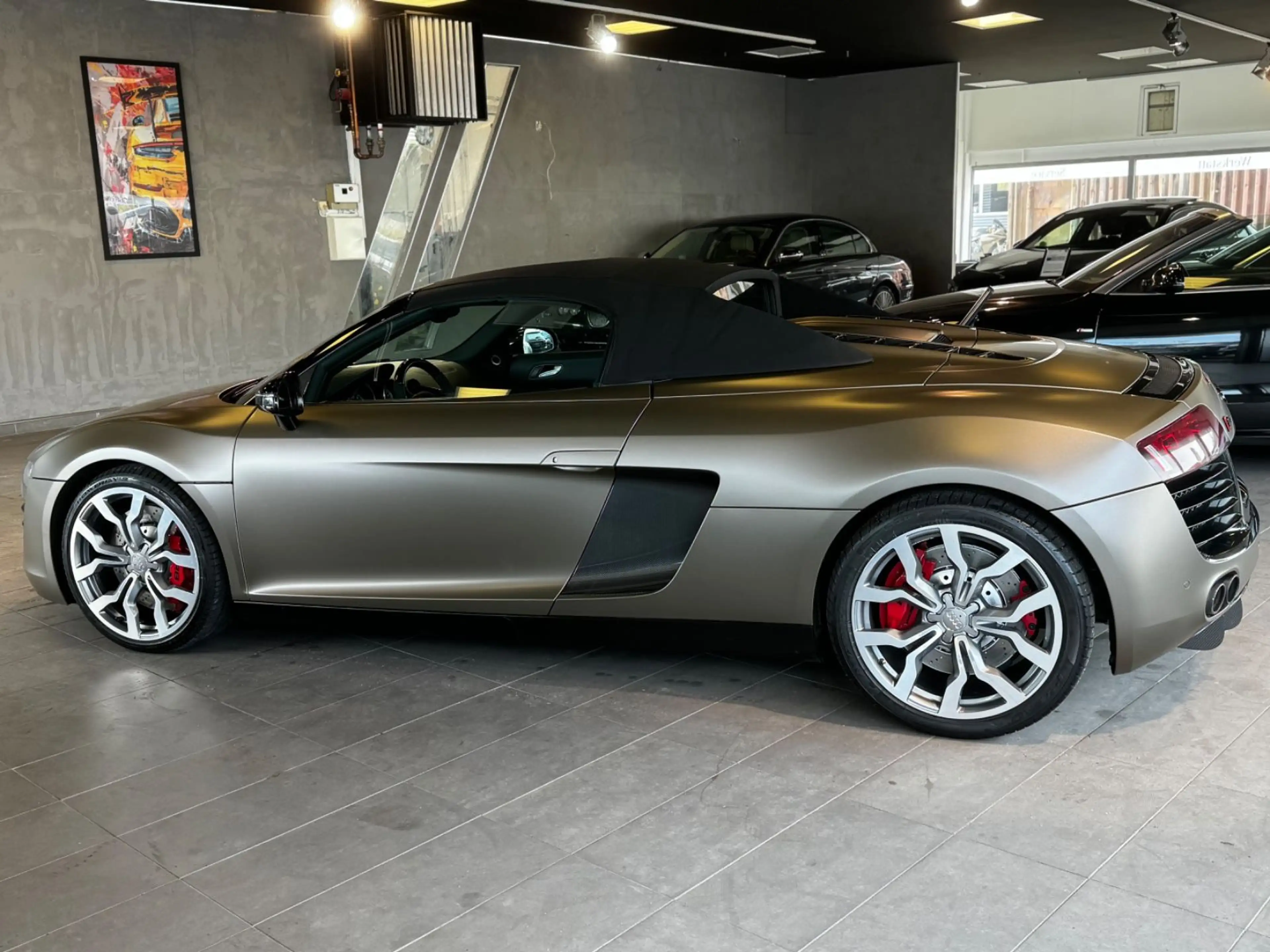 Audi R8 Spyder 4.2 FSI quattro Schalter — photo 10
