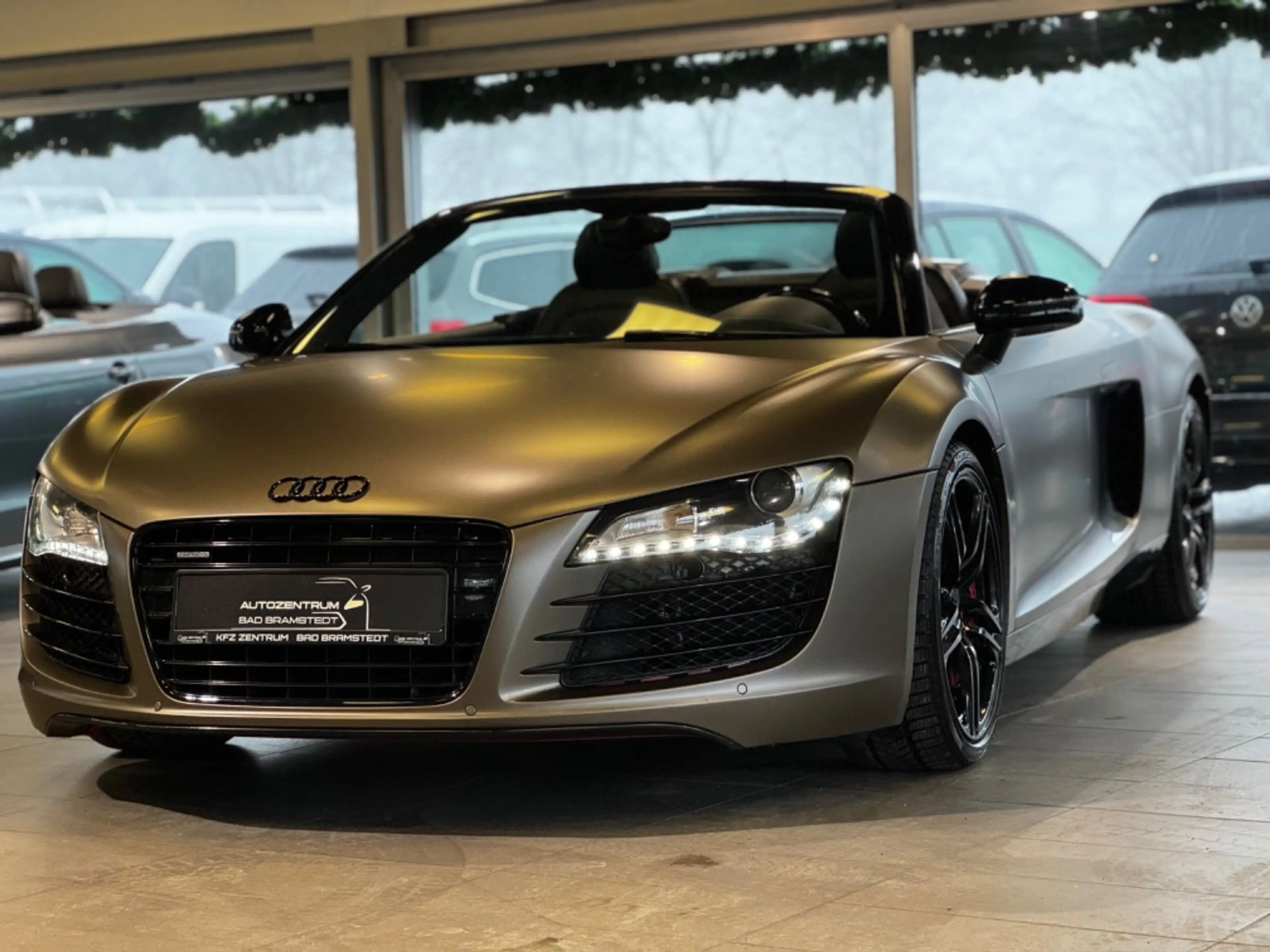Audi R8 Spyder 4.2 FSI quattro Schalter — photo 6