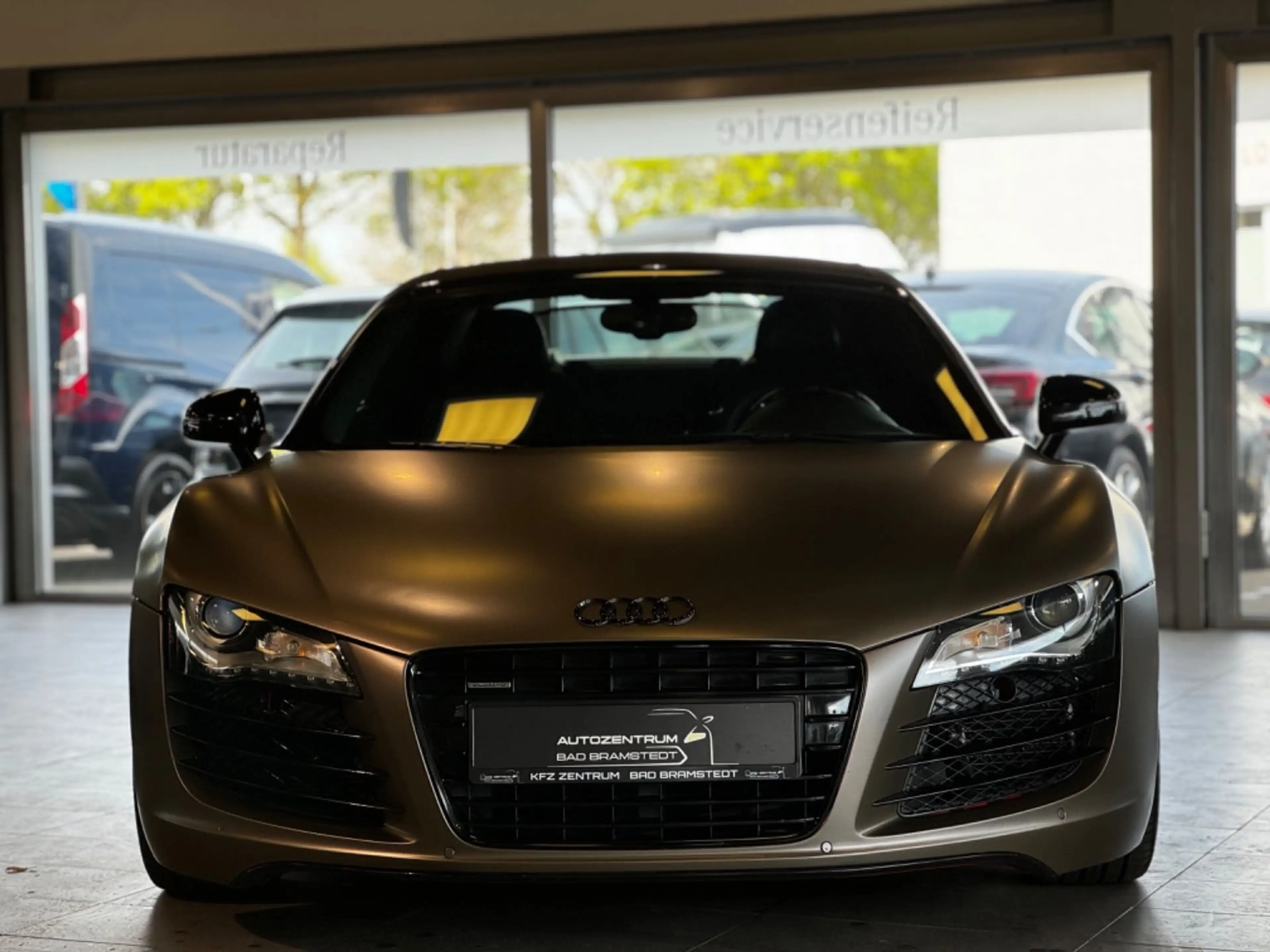 Audi R8 Spyder 4.2 FSI quattro Schalter — photo 8