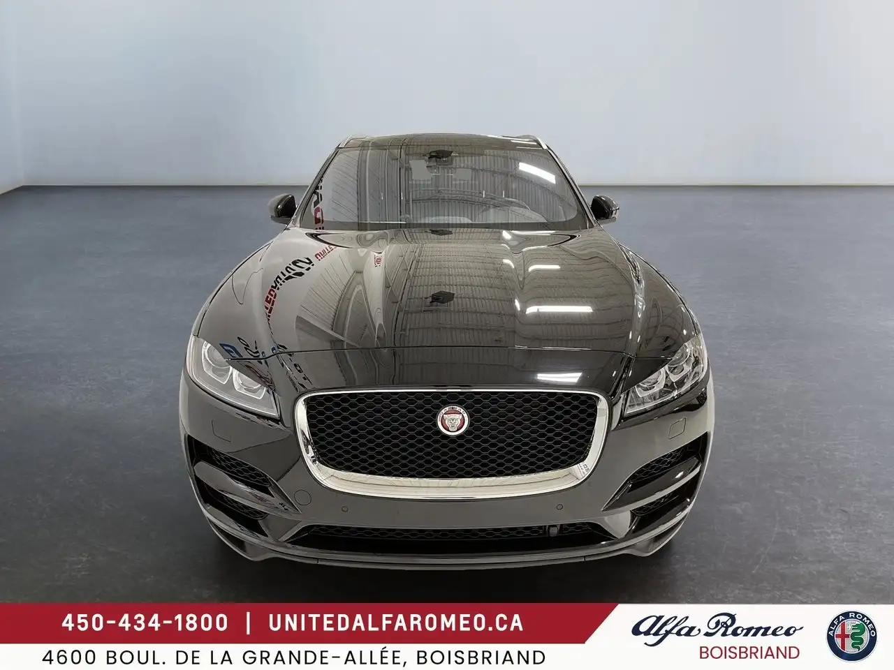 Jaguar F-Pace снимка Jaguar F-Pace