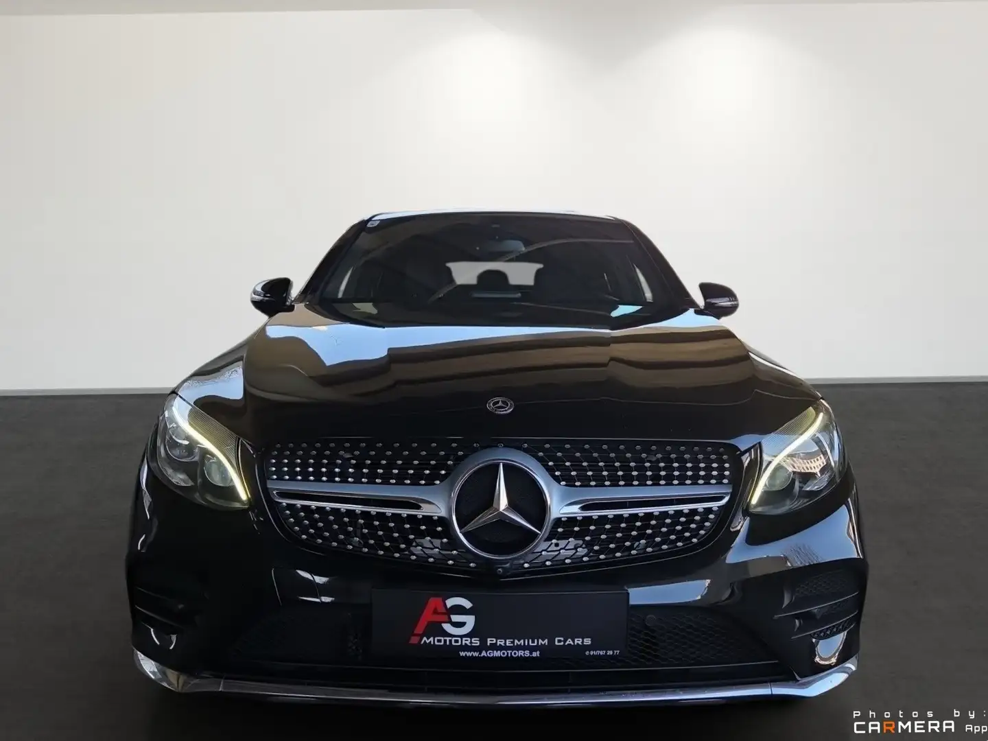 Mercedes-Benz GLC 250 Coupé 4MATIC Schwarz - 2