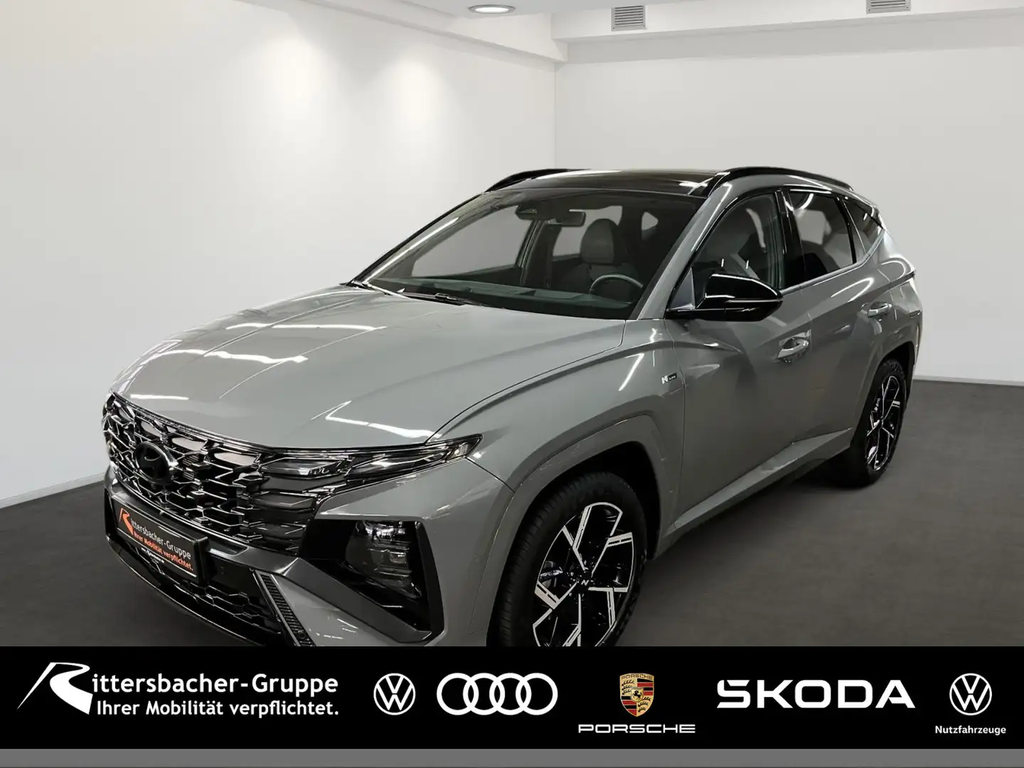 Hyundai TUCSON 1,6T GDI N Line Mild-Hybrid 2WD Zilver - 1