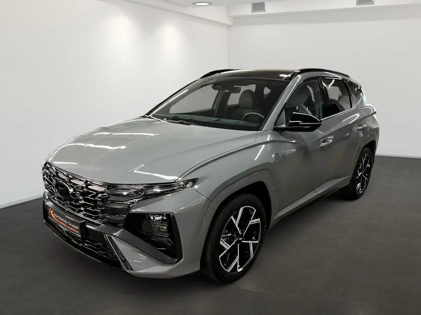 Hyundai TUCSON 1,6T GDI N Line Mild-Hybrid 2WD Zilver - 2