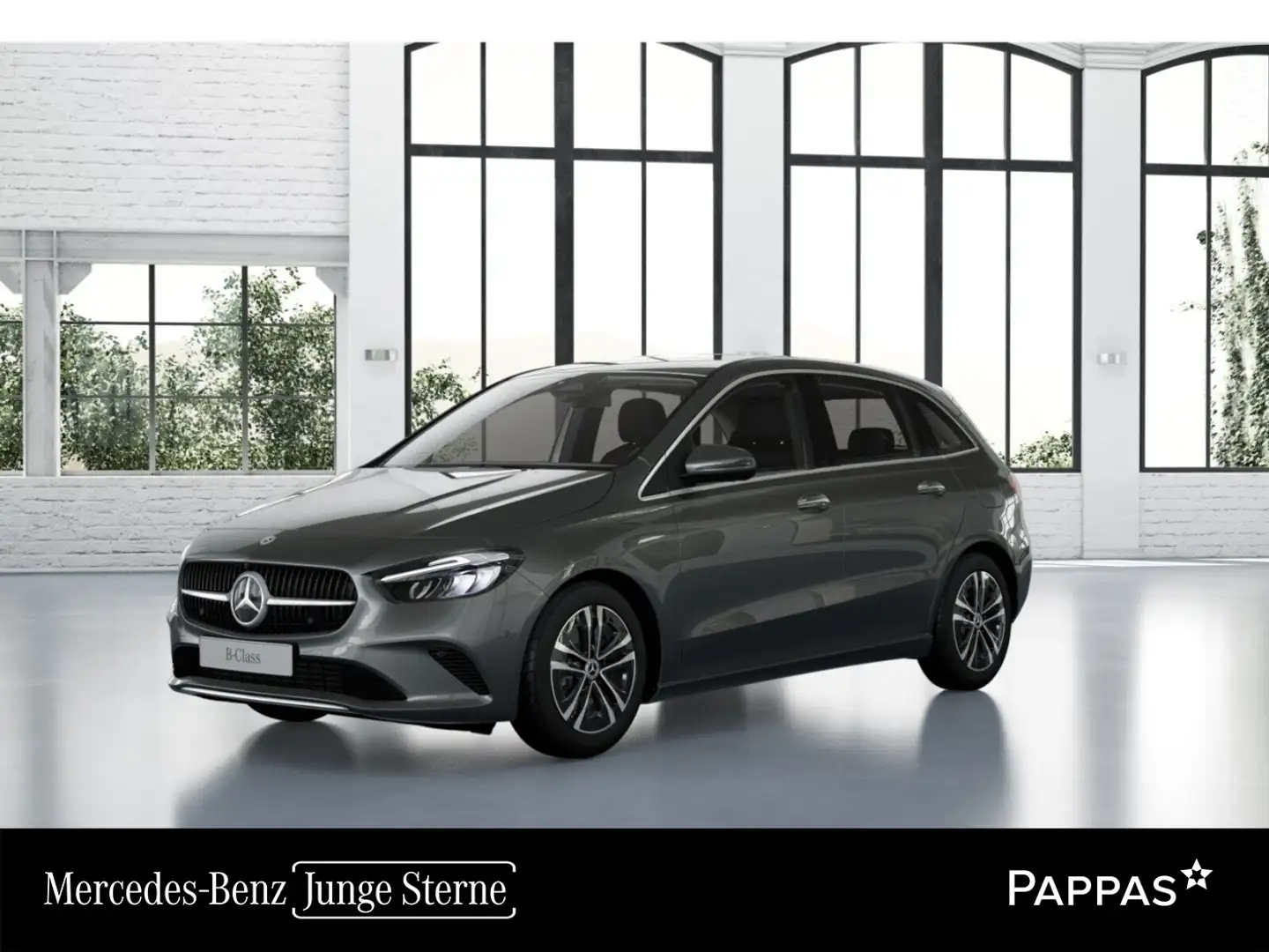 Mercedes-Benz B 180 PTS Cam Navi Wide LED EASY-PACK SHZ Grau - 1