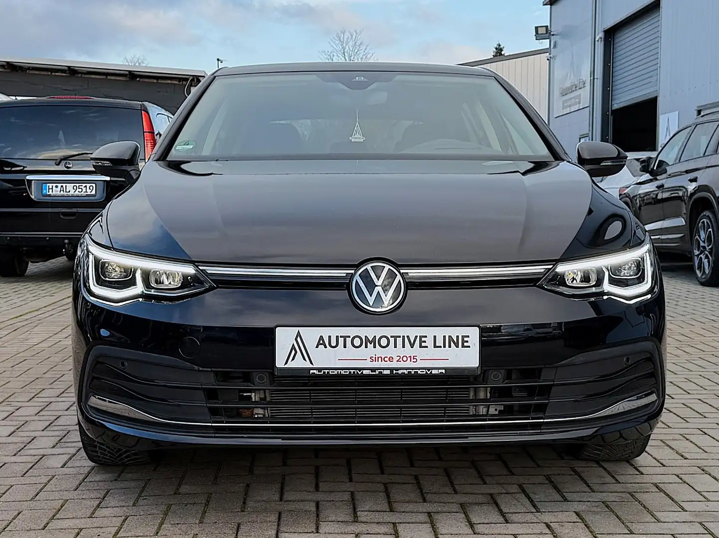 Volkswagen Golf GOLF 8 1.5 eTSI/LED SCHEIN./HEAD UP/AHK/SHZ/ACC/ Noir - 2