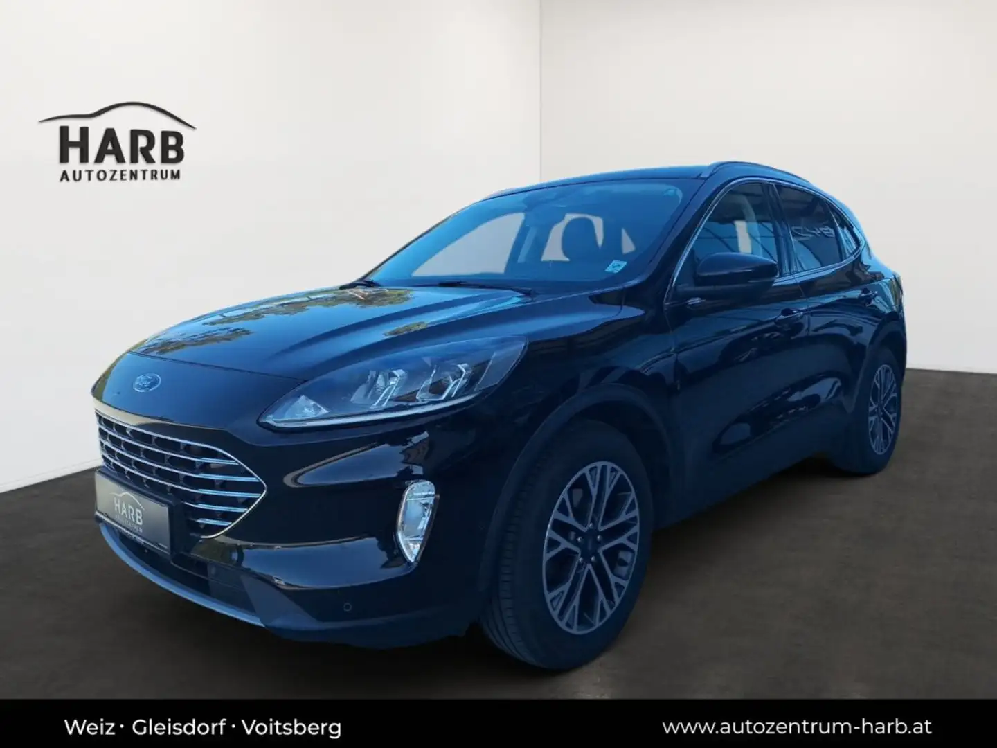Ford Kuga Titanium 1.5 EcoBlue Automatik Blau - 2