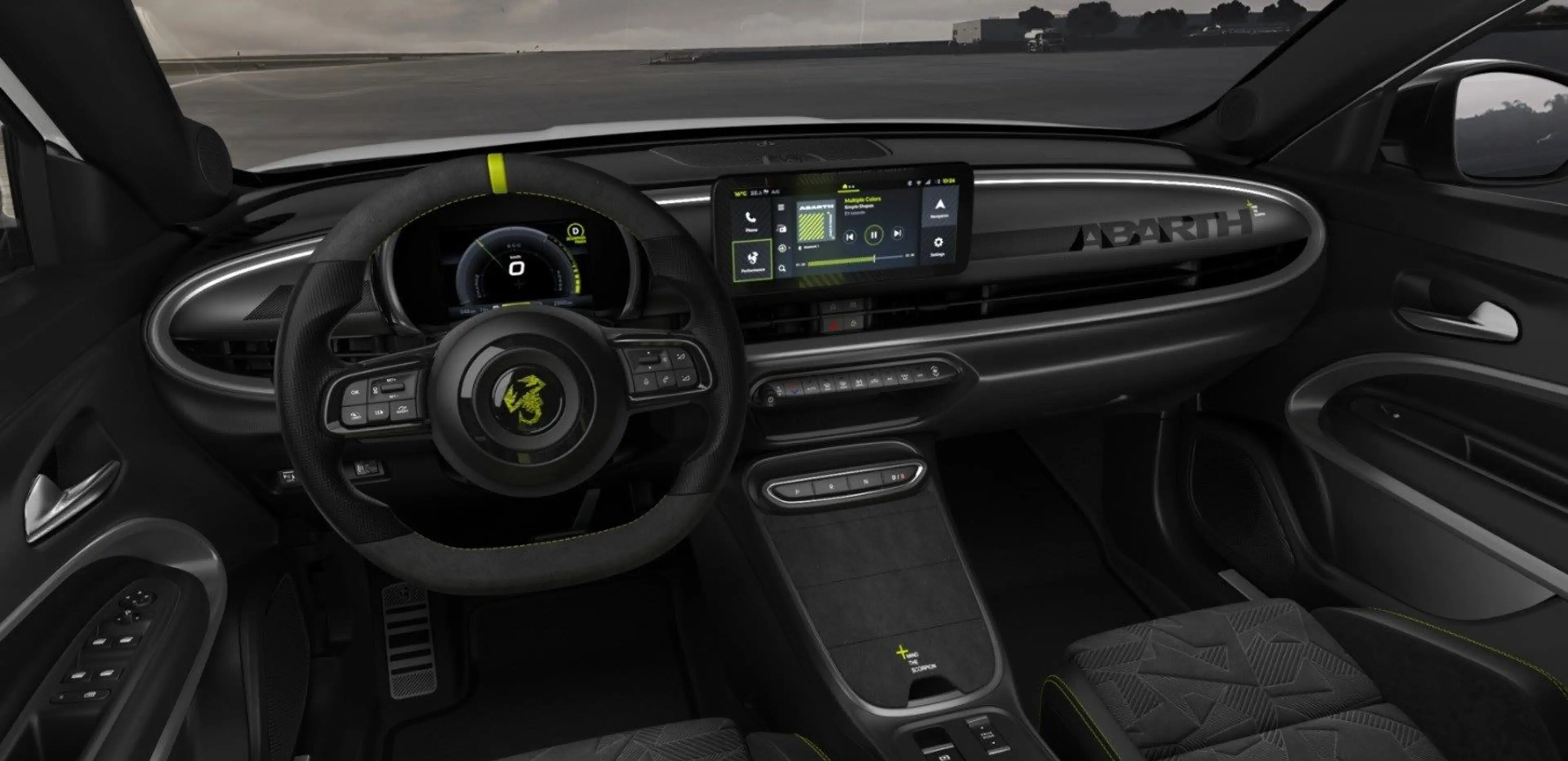 Abarth 600e  207 kW Competizione ab 279€ leasen — photo 4