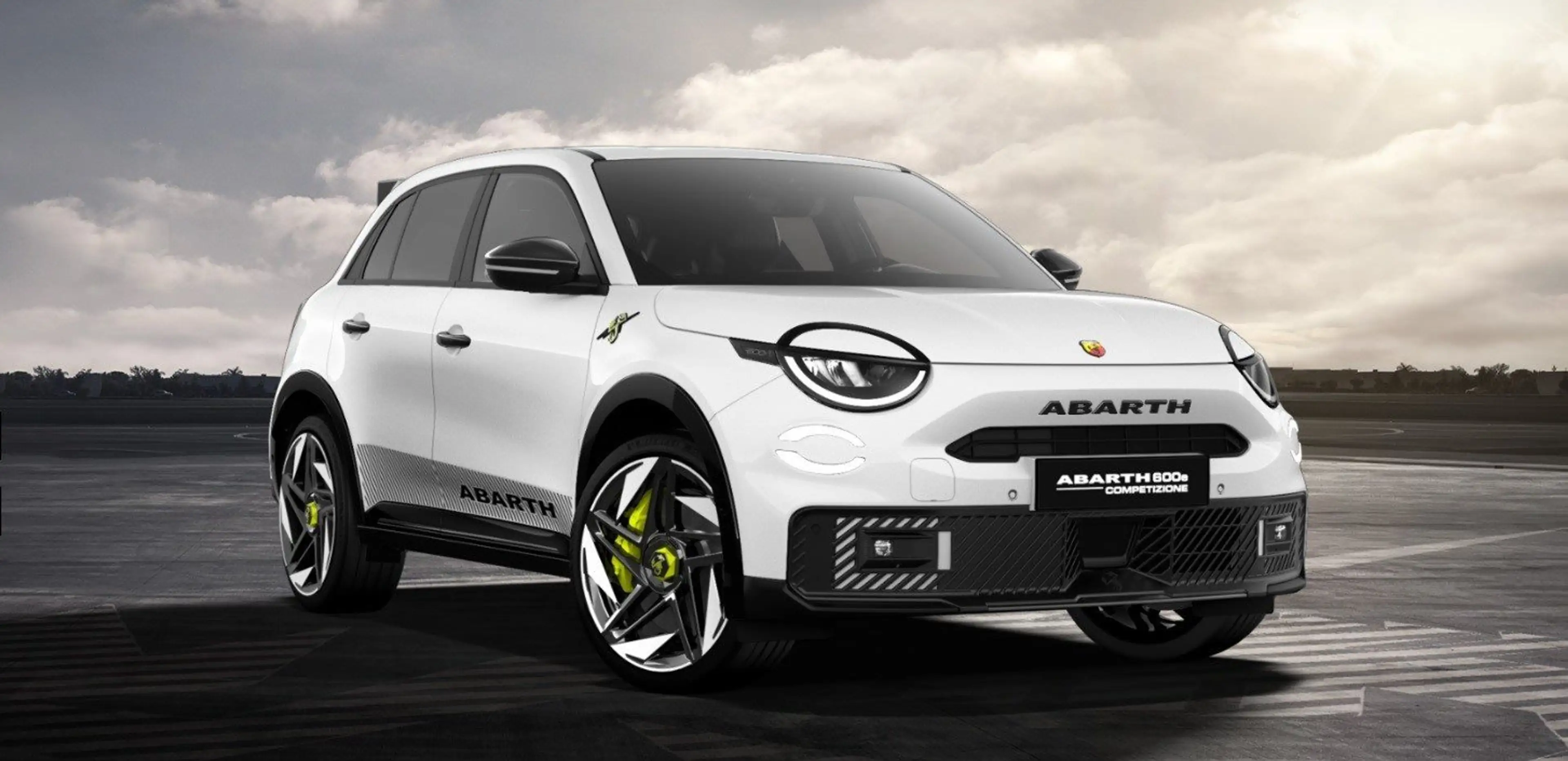 Abarth 600e  207 kW Competizione ab 279€ leasen