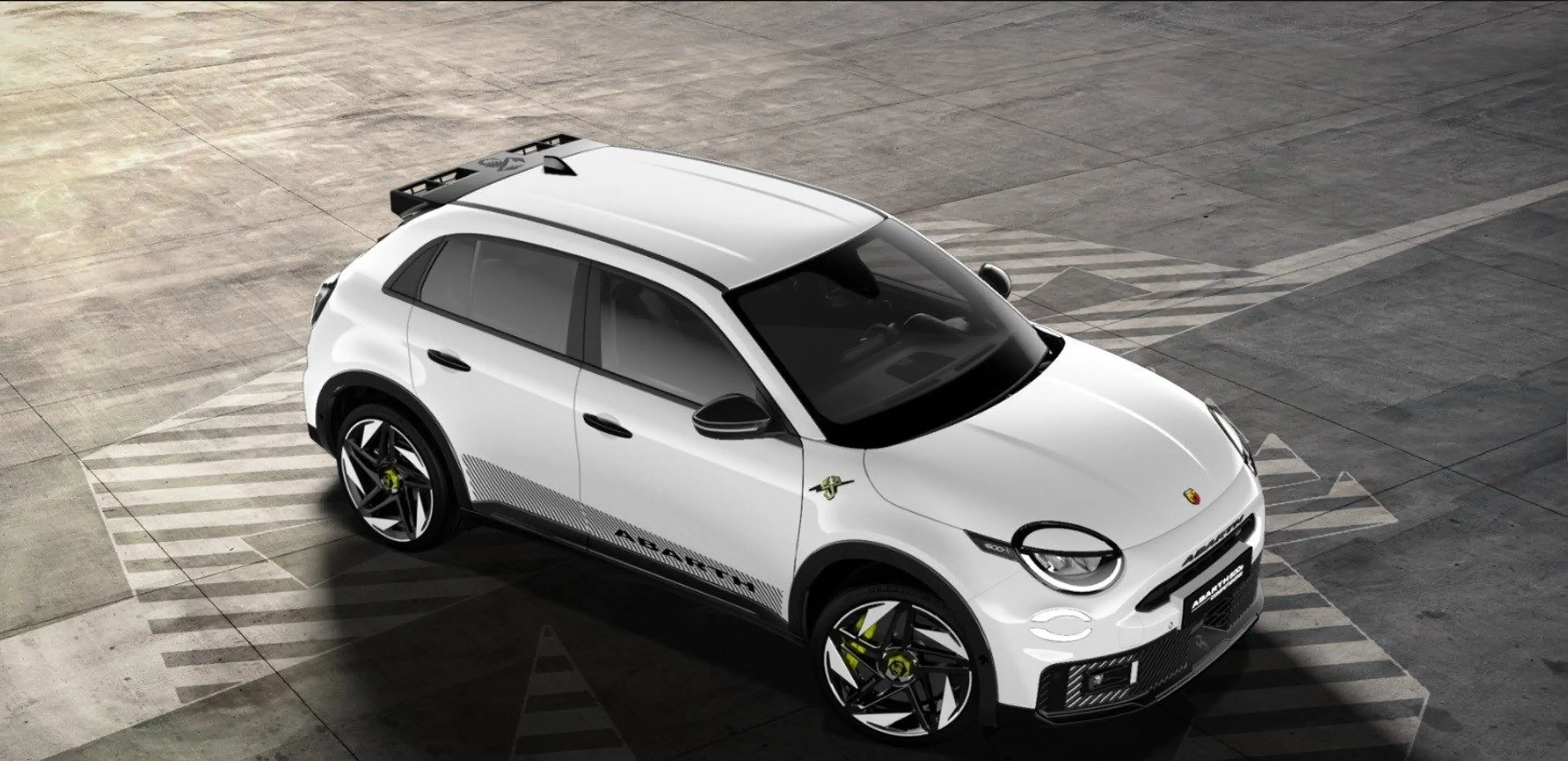 Abarth 600e  207 kW Competizione ab 279€ leasen — photo 2