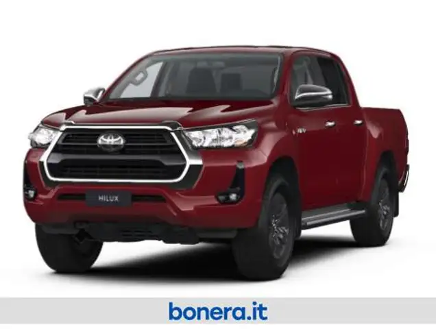 Toyota Hilux 2.8 d-4d 48V double cab Lounge auto