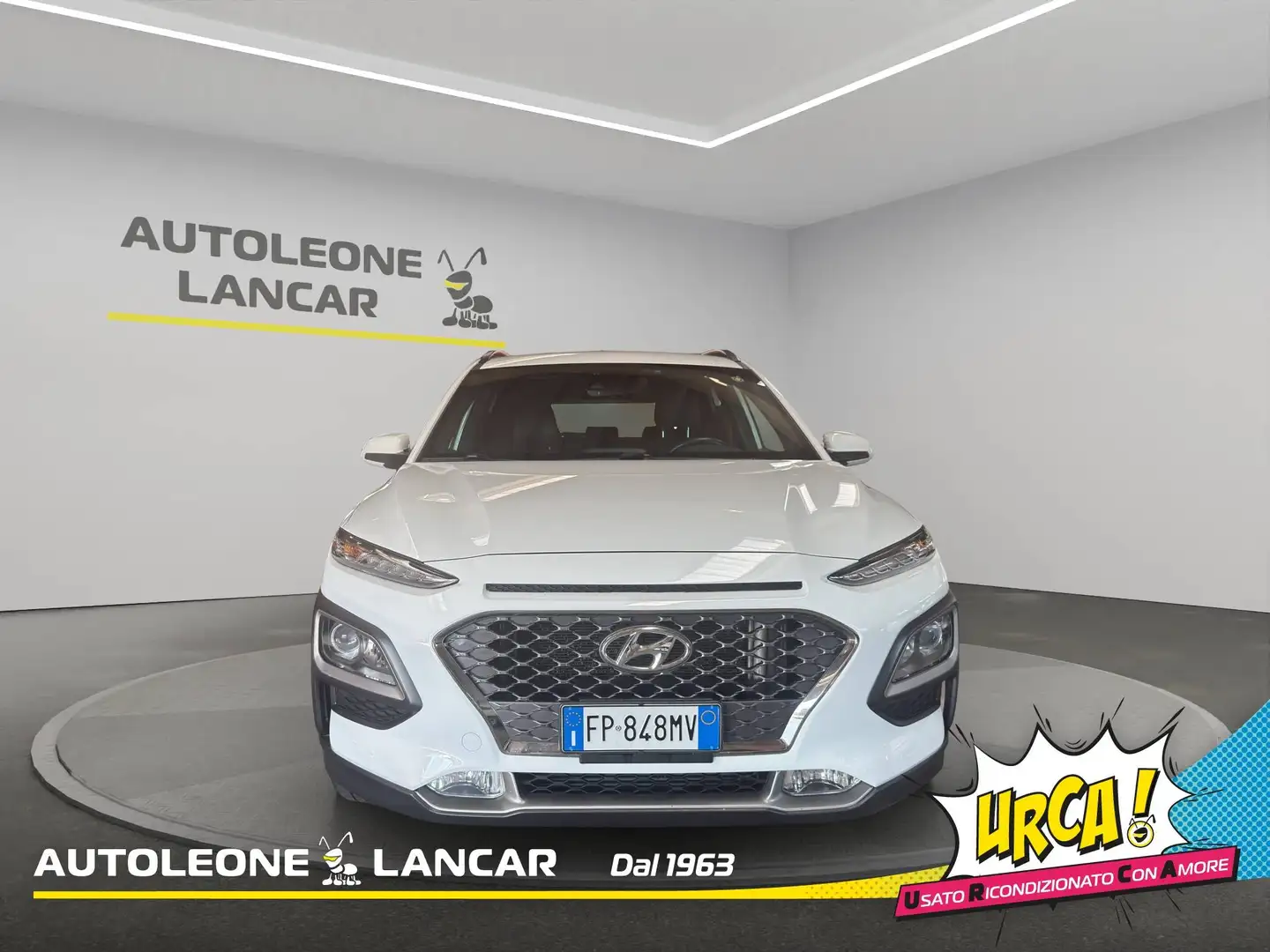 Hyundai KONA 1.0 t-gdi Xpossible 120cv E6 Bianco - 2