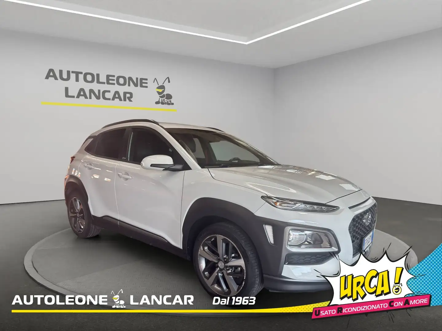 Hyundai KONA 1.0 t-gdi Xpossible 120cv E6 Bianco - 1