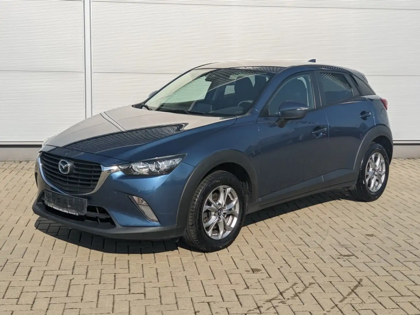 Mazda CX-3 2.0l Center-Line AHK PDC Sitzheizung Blau - 1