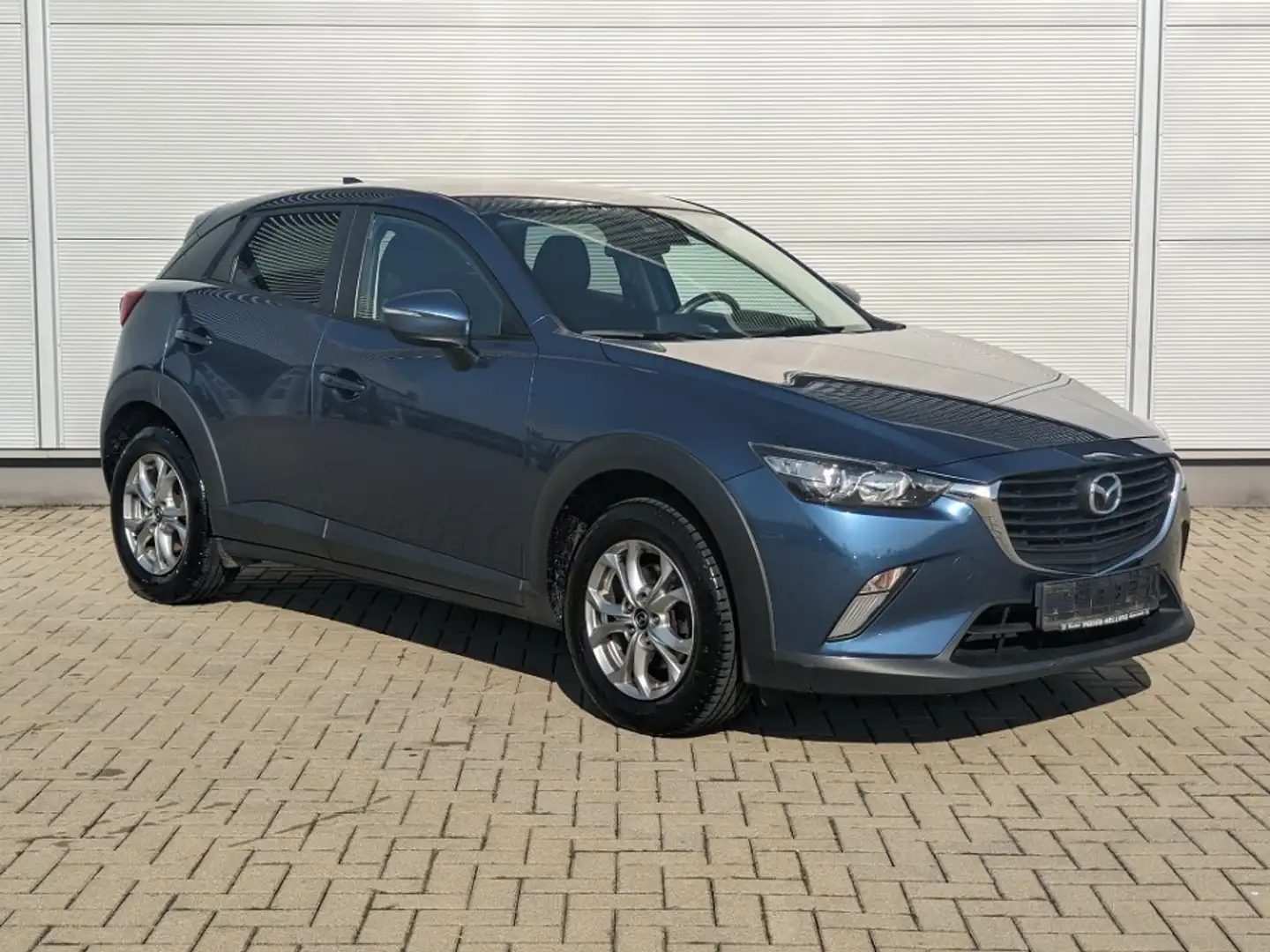 Mazda CX-3 2.0l Center-Line AHK PDC Sitzheizung Blau - 2
