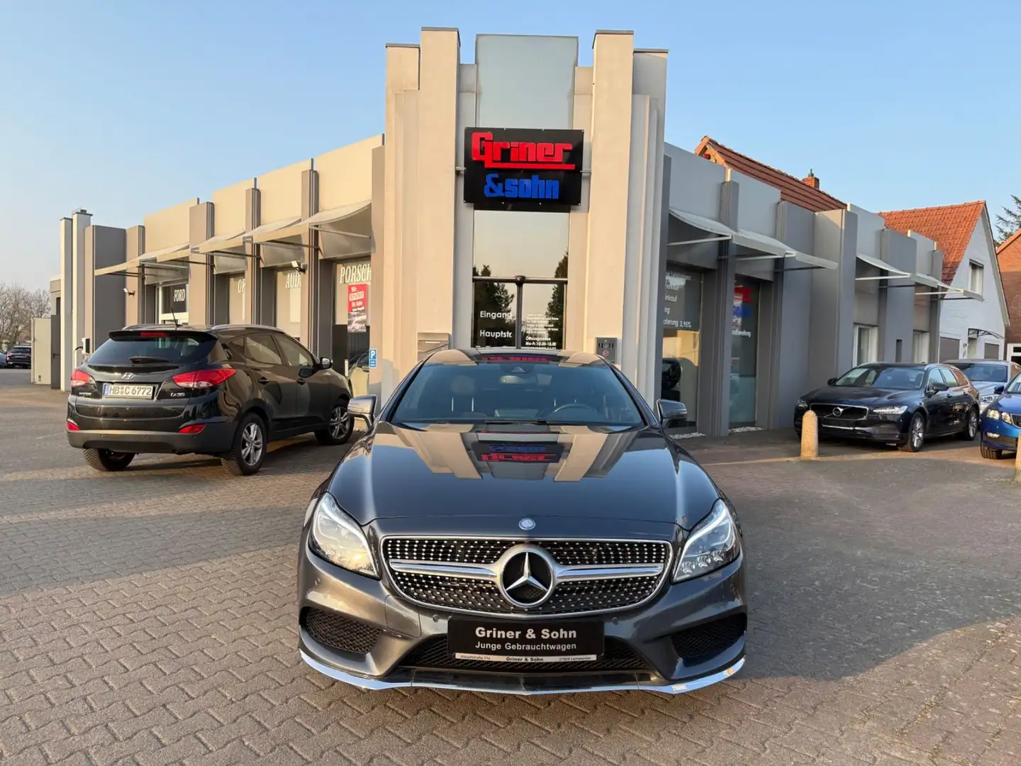 Mercedes-Benz CLS 350 CLS 350d 4-M SB,AMG,Multibeam,T-Win,360-Grad,AHK Grau - 2