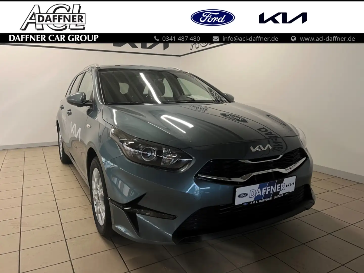 Kia Ceed SW / cee'd SW Sportswagon Vision Navi SHZ Rückf Kamera Grijs - 1