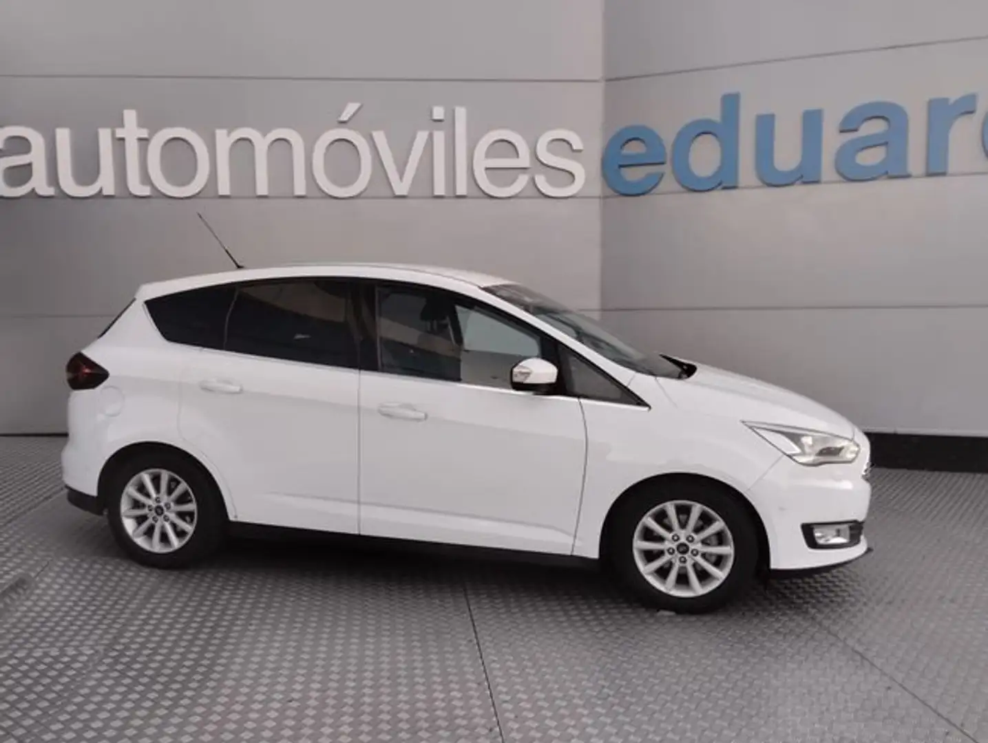 Ford C-Max 1.5TDCi Titanium 120 Blanco - 1