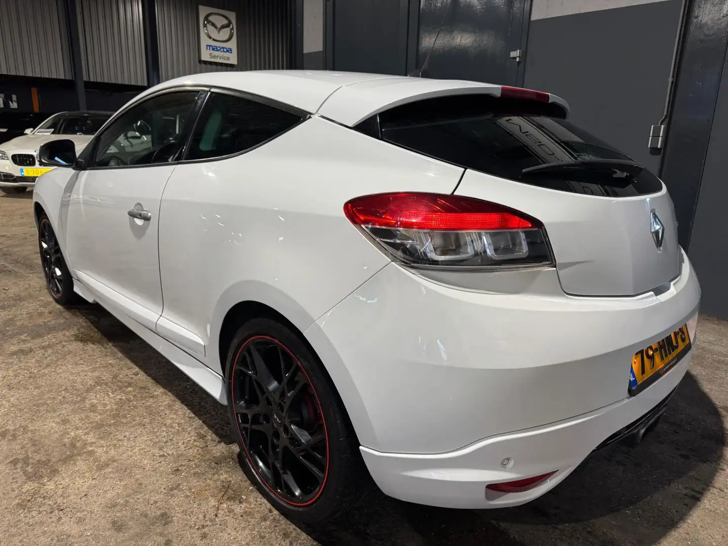 Renault Megane Coupé 2.0 TCe Privilège 180pk Белый - 2