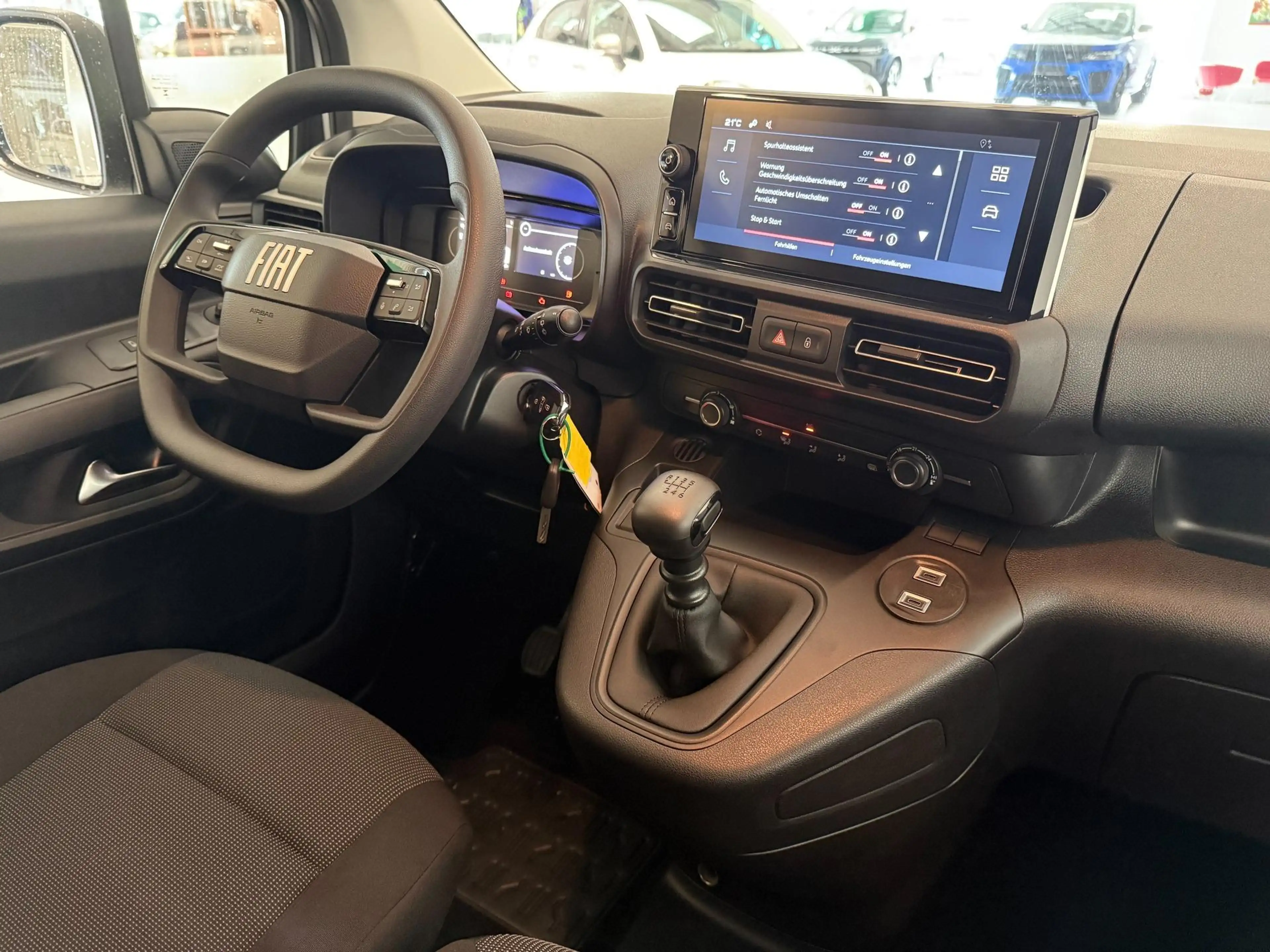 Fiat Doblo L2H1 mit erhöhter Nutzlast 1.5 BlueHDi 96 kW (1... — photo 13
