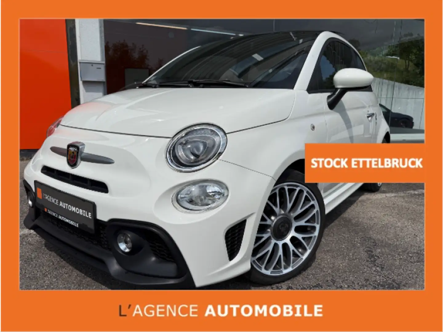 Abarth 595 70 Blanc - 1
