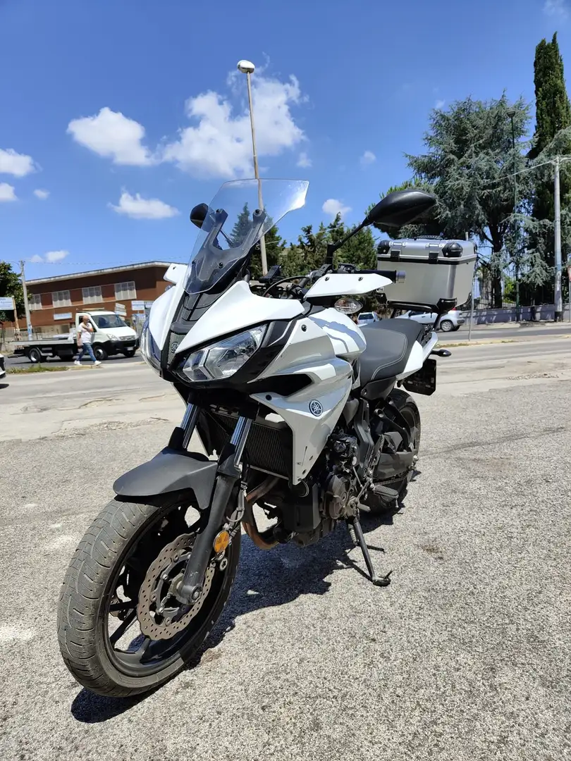 Yamaha Tracer 700 Білий - 1