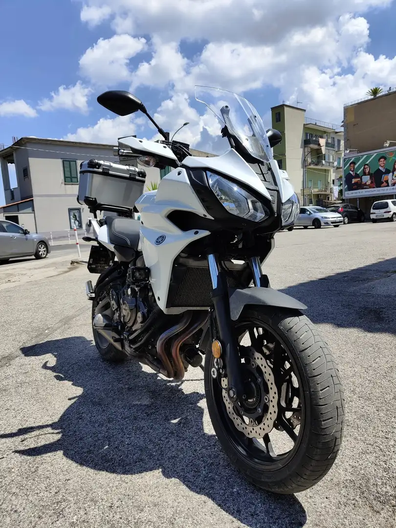Yamaha Tracer 700 Білий - 2