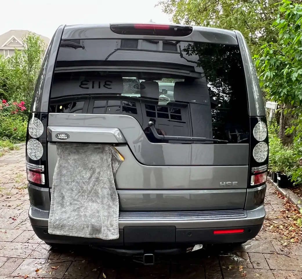 Land Rover LR4 снимка Land Rover LR4