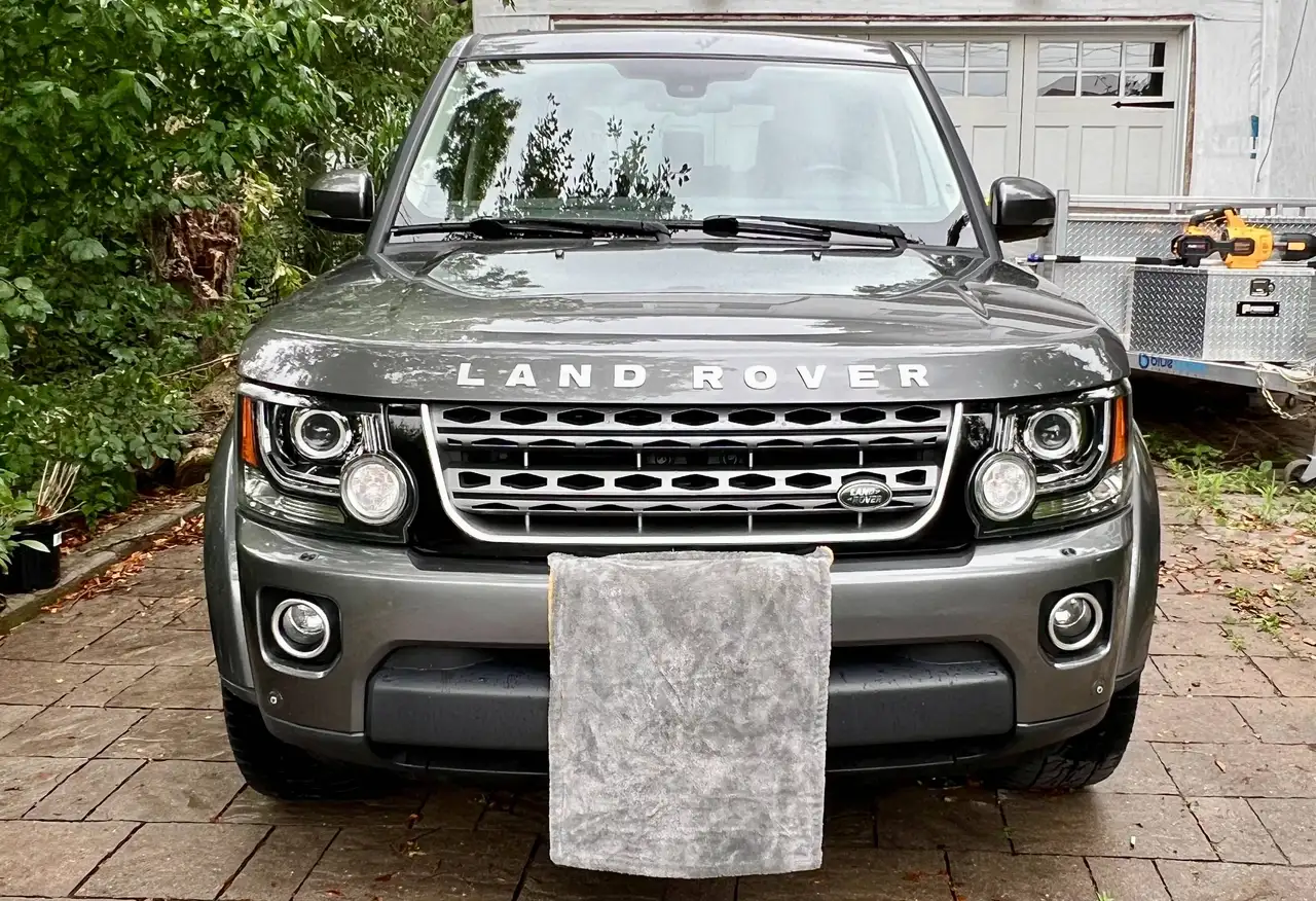 Land Rover LR4 снимка Land Rover LR4