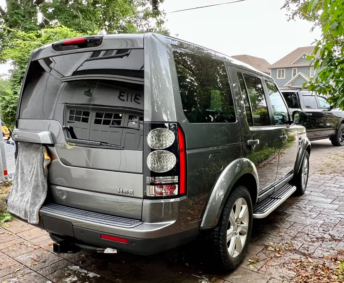 Land Rover LR4 снимка Land Rover LR4