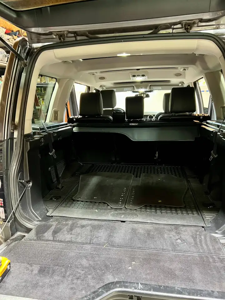 Land Rover LR4 снимка Land Rover LR4