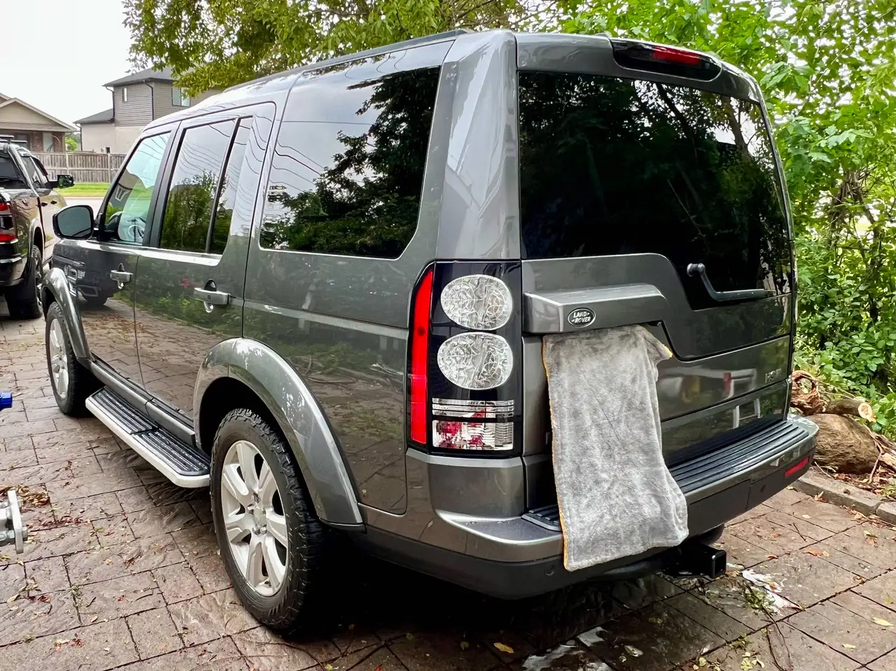 Land Rover LR4 снимка Land Rover LR4