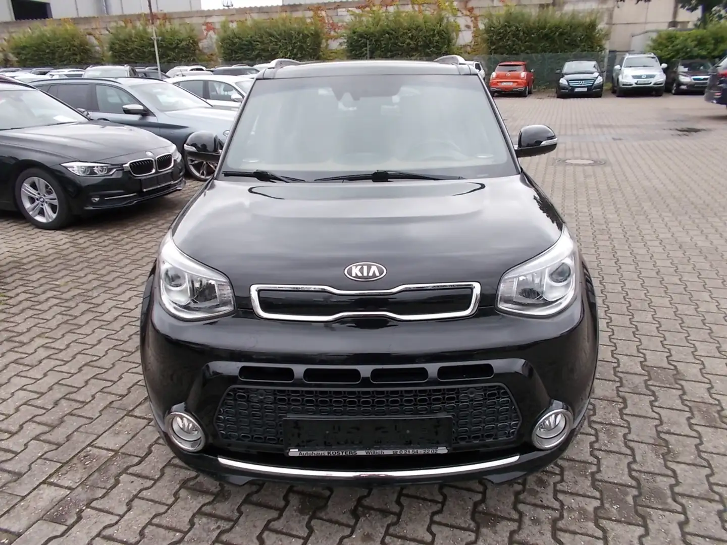 Kia Soul Spirit, Leder Navi PanoDach Alu18" Allwetter Noir - 2