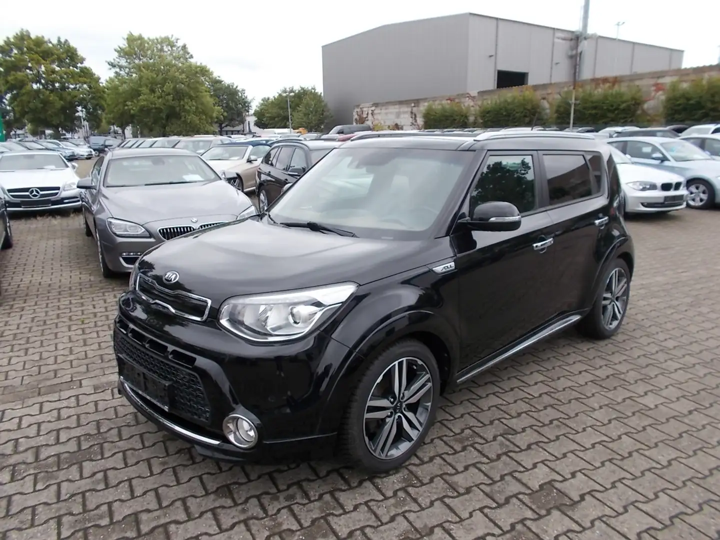 Kia Soul Spirit, Leder Navi PanoDach Alu18" Allwetter Noir - 1
