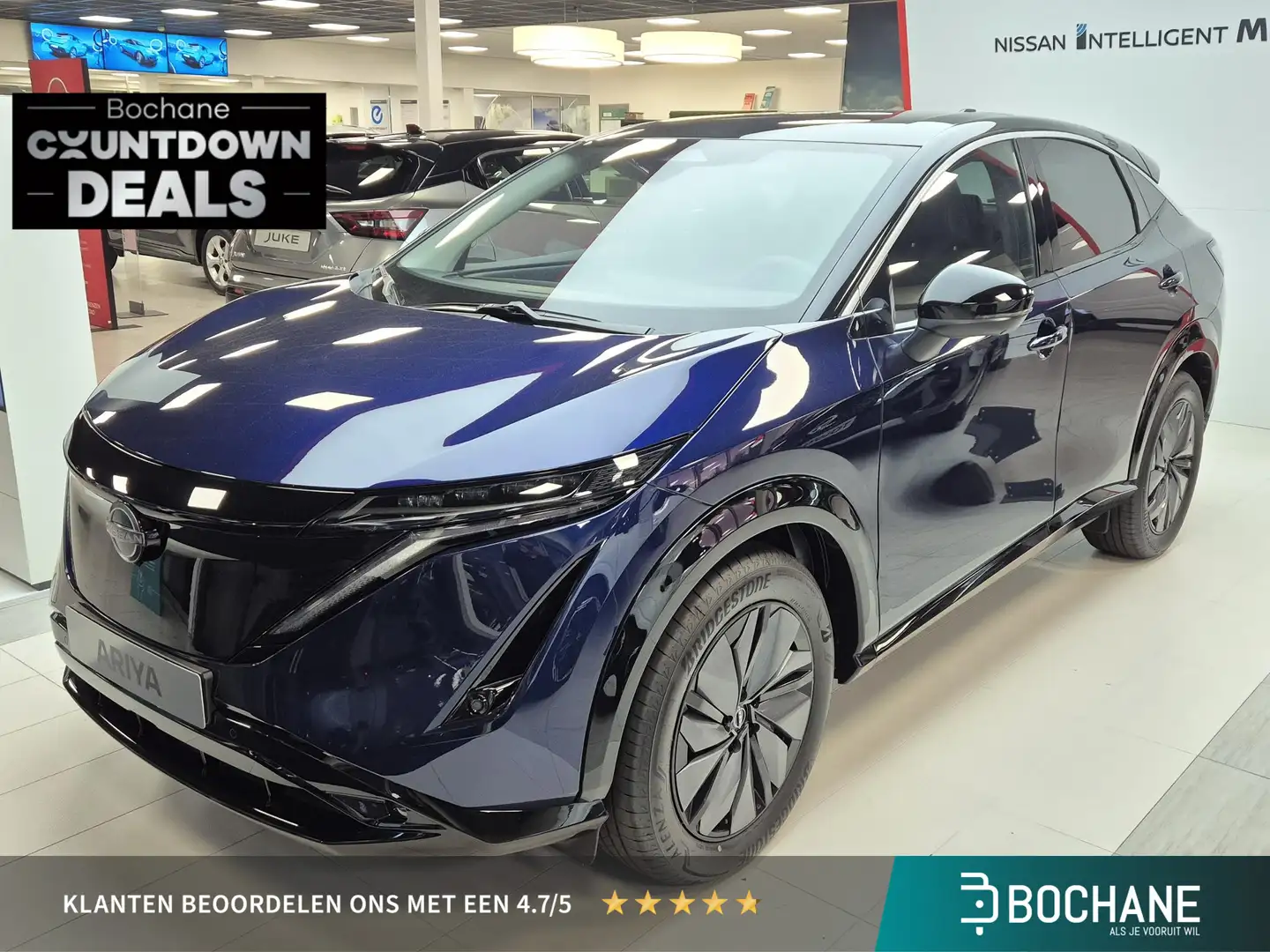 Nissan Ariya Advance 91 kWh | Stoel + stuurverwarming | 360° Ca Azul - 1