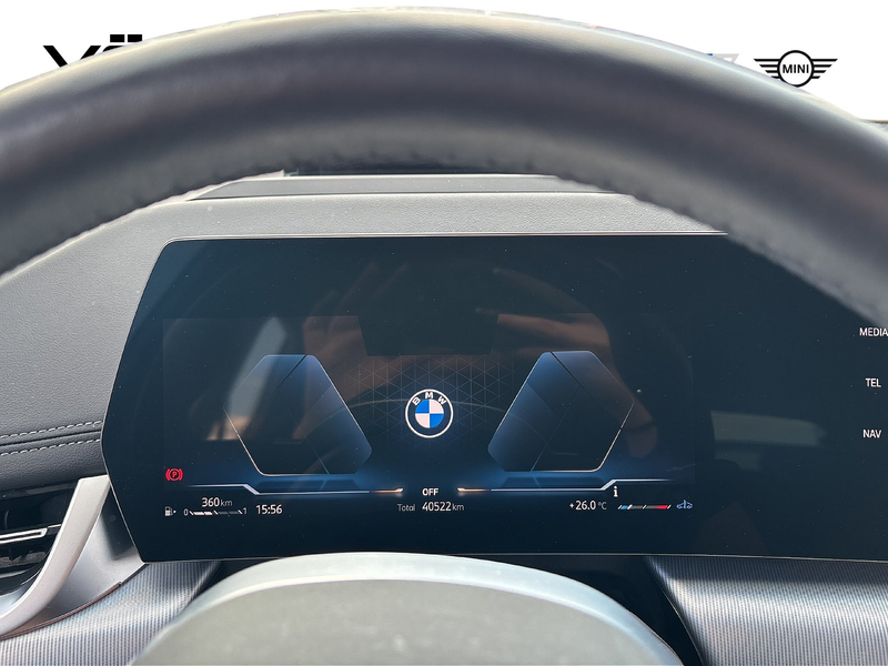 BMW 218 i Active Tourer Luxury Line Panoramadach — photo 8