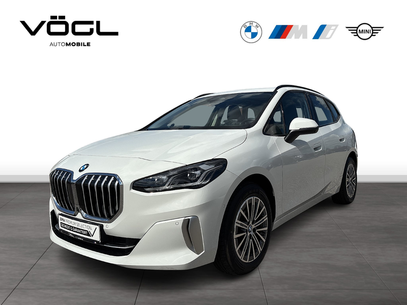 BMW 218 i Active Tourer Luxury Line Panoramadach