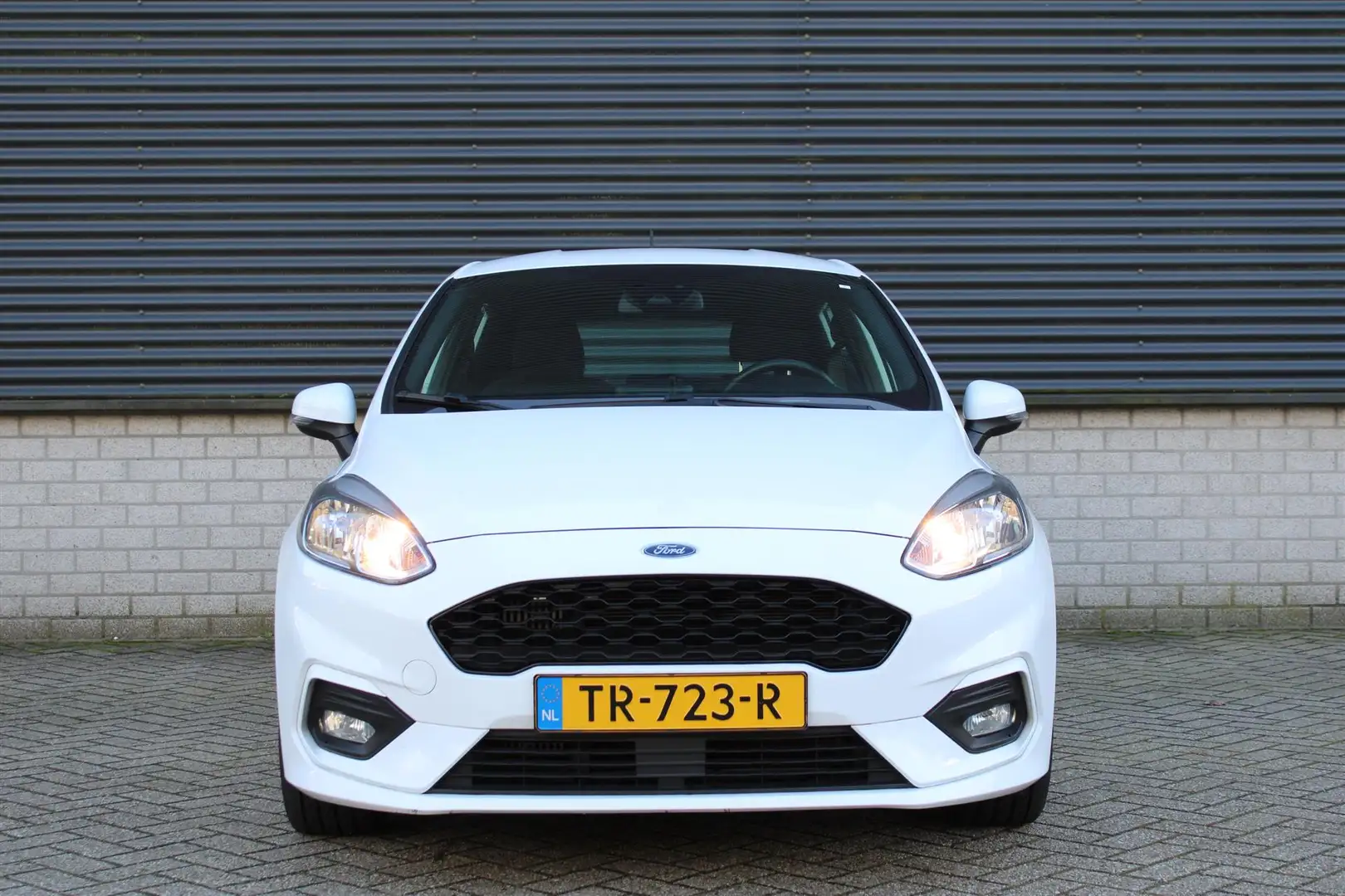 Ford Fiesta 1.0 EcoBoost 100pk 5dr ST-Line | Navigatie | Cruis Blanco - 2