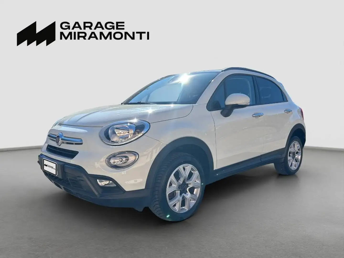 Fiat 500X 2.0 mjt Opening edition 4x4 140cv auto Blanc - 1