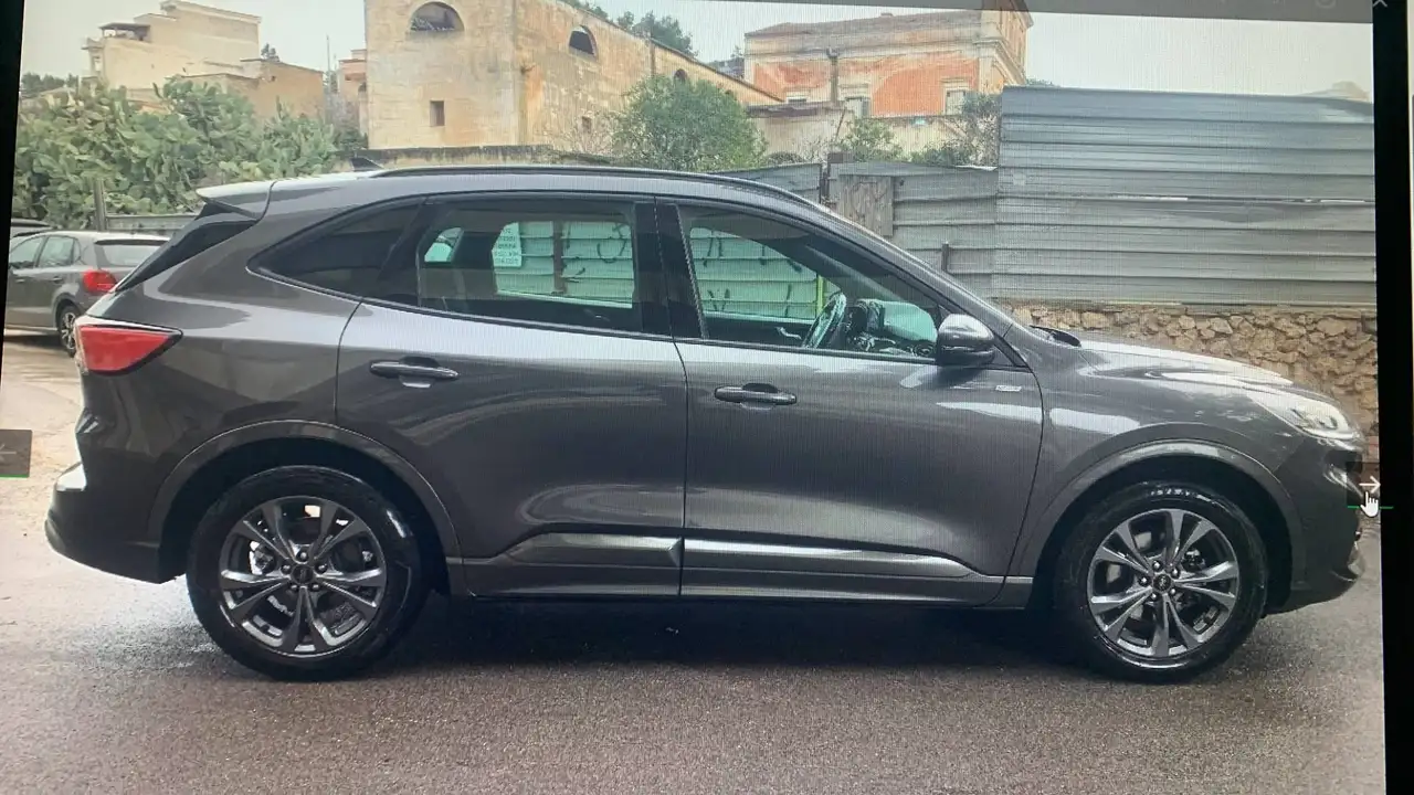 Ford Kuga III 2020 2.0 ecoblue ST-Line X Design 2wd 120cv auto, миниатюра 4
