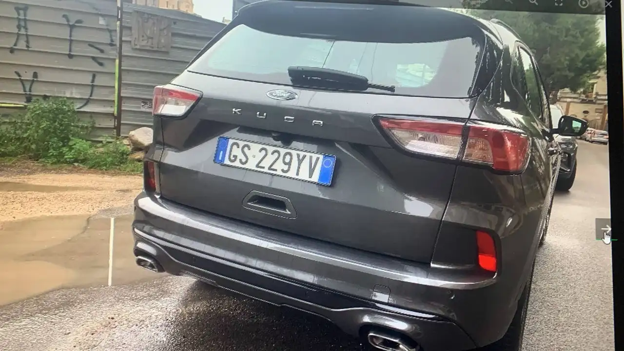 Ford Kuga III 2020 2.0 ecoblue ST-Line X Design 2wd 120cv auto, миниатюра 3