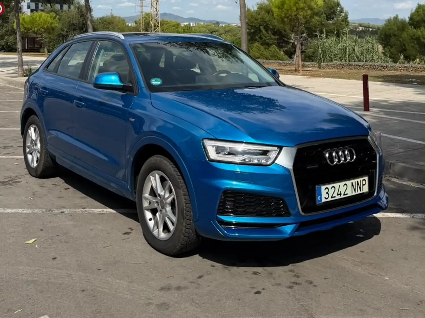 Audi Q3 2.0 TDI 150 CV quattro S tronic · Techo panorámico Azul - 1