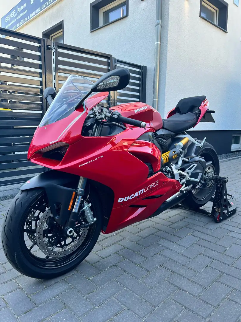 Ducati Panigale V2 Roşu - 1