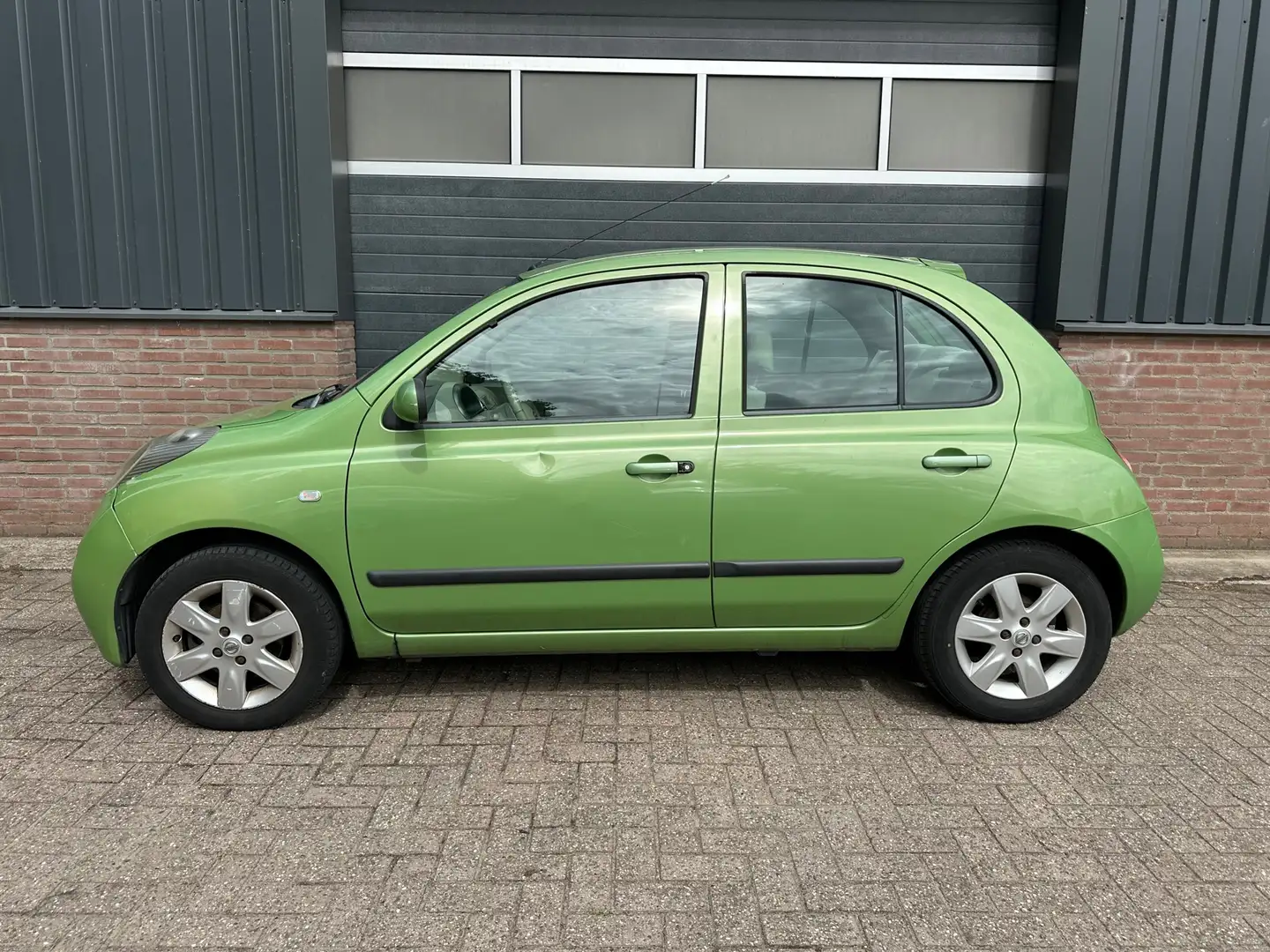 Nissan Micra 1.4 Acenta Airbaglampje brand, Airco werkt niet Vert - 2