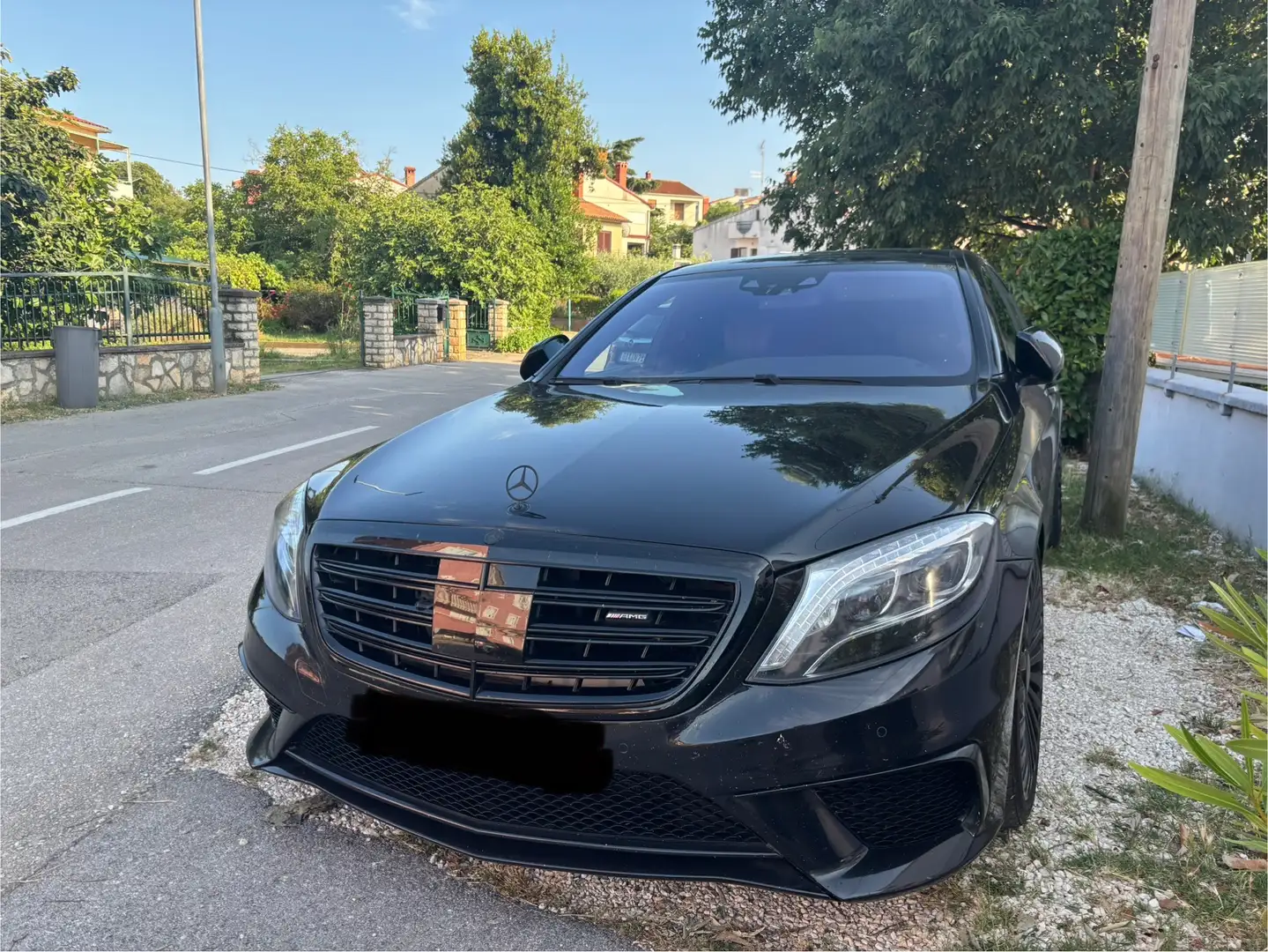 Mercedes-Benz S 350 (BlueTEC) d 7G-TRONIC full s63 amg! - 2