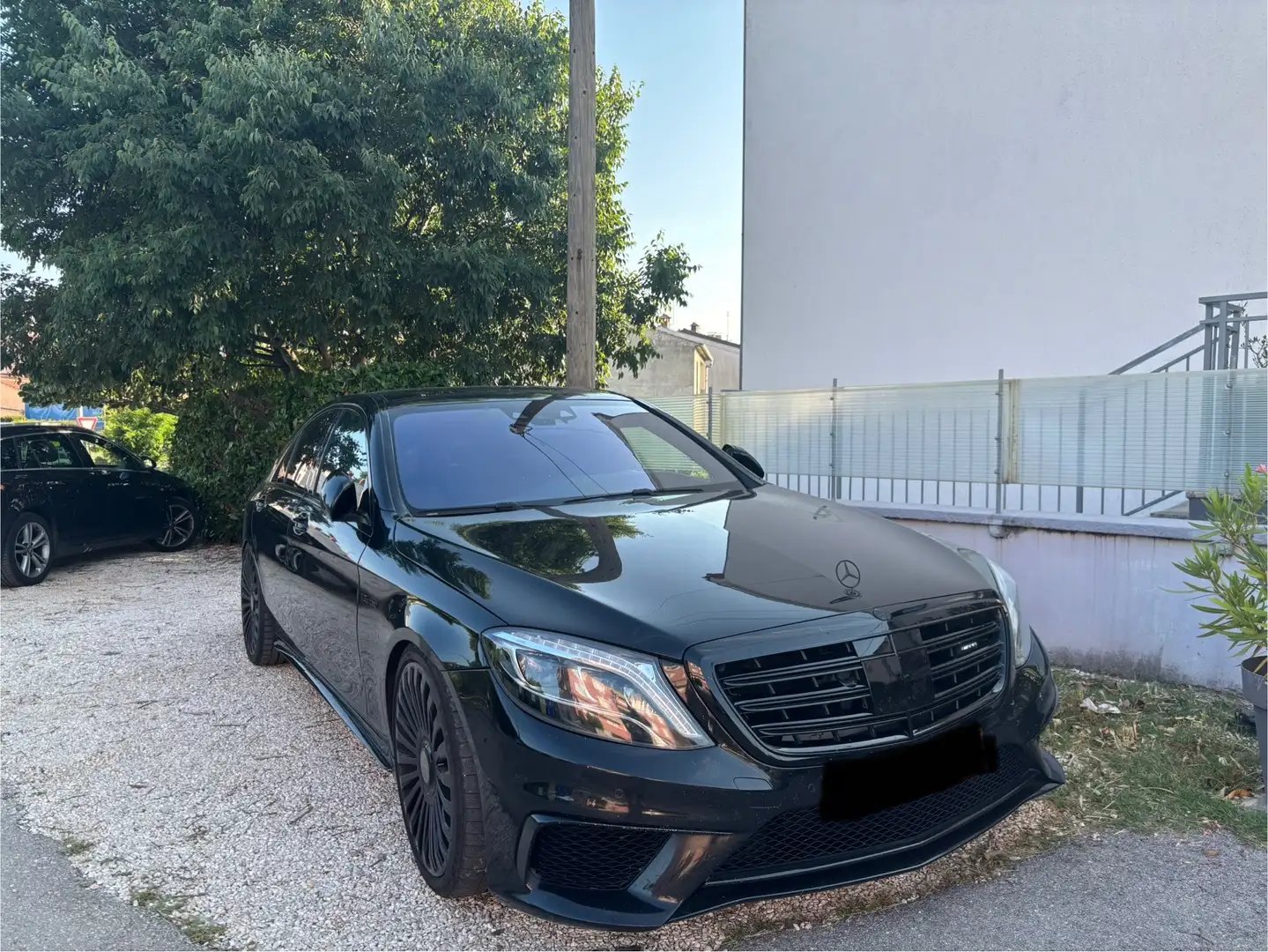 Mercedes-Benz S 350 (BlueTEC) d 7G-TRONIC full s63 amg! - 1