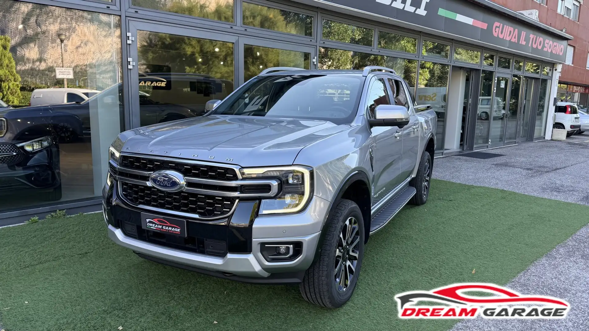 Ford Ranger Ranger 3.0 ecoblue doppia cabina Platinum auto Argent - 1