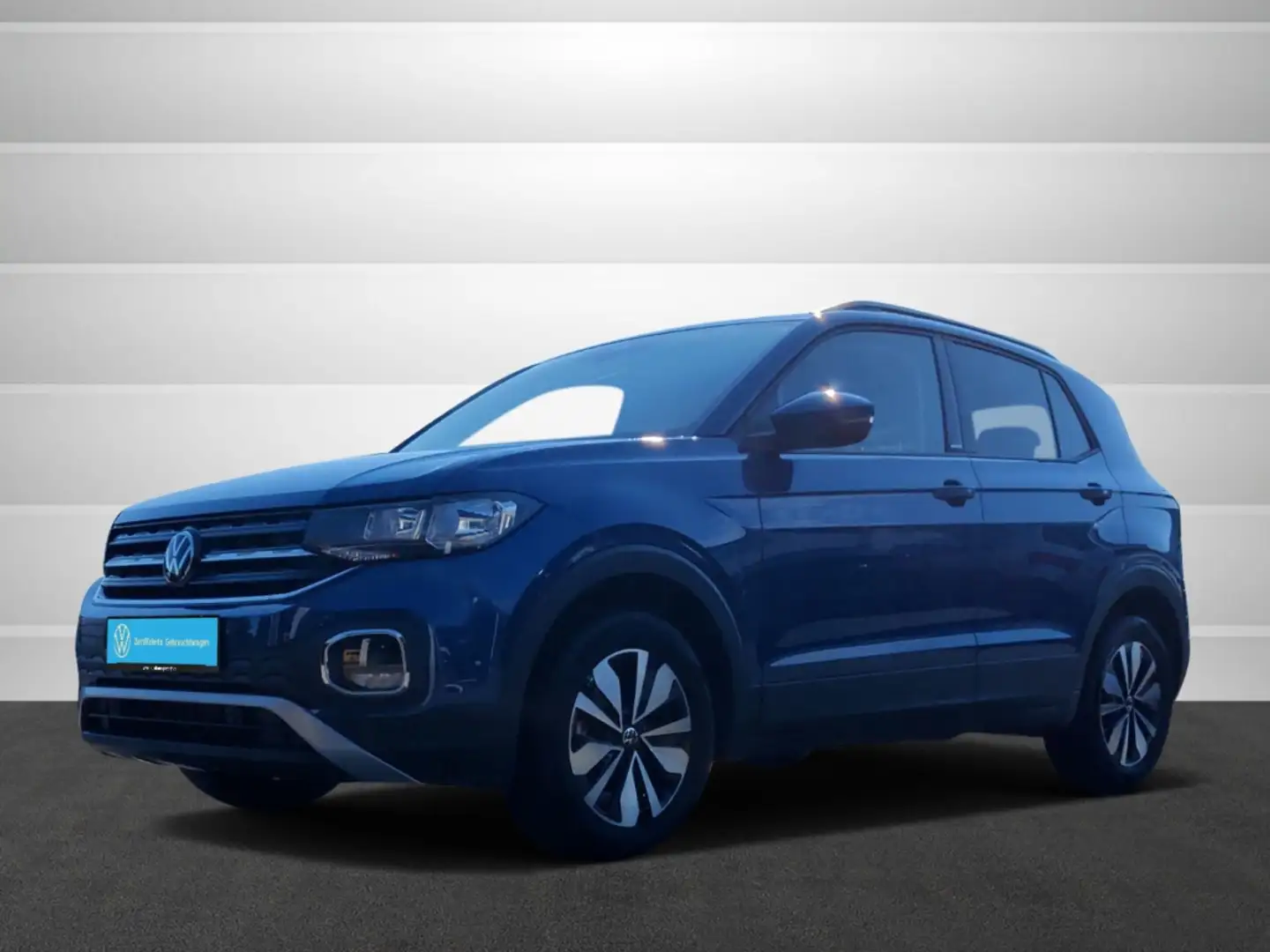 Volkswagen T-Cross 1.5 TSI Life AHK ACC App-Connect Blau - 2