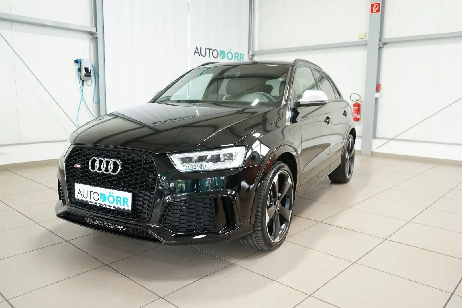 Audi RS Q3 2.5 TFSI quattro ABT Leistungssteigerung Negru - 1
