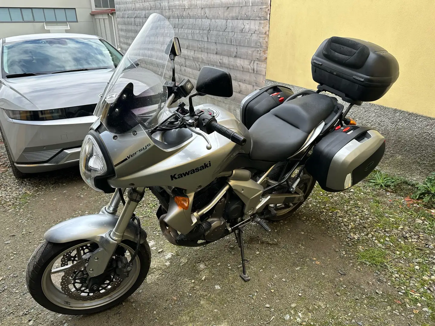 Kawasaki Versys 650 - 1