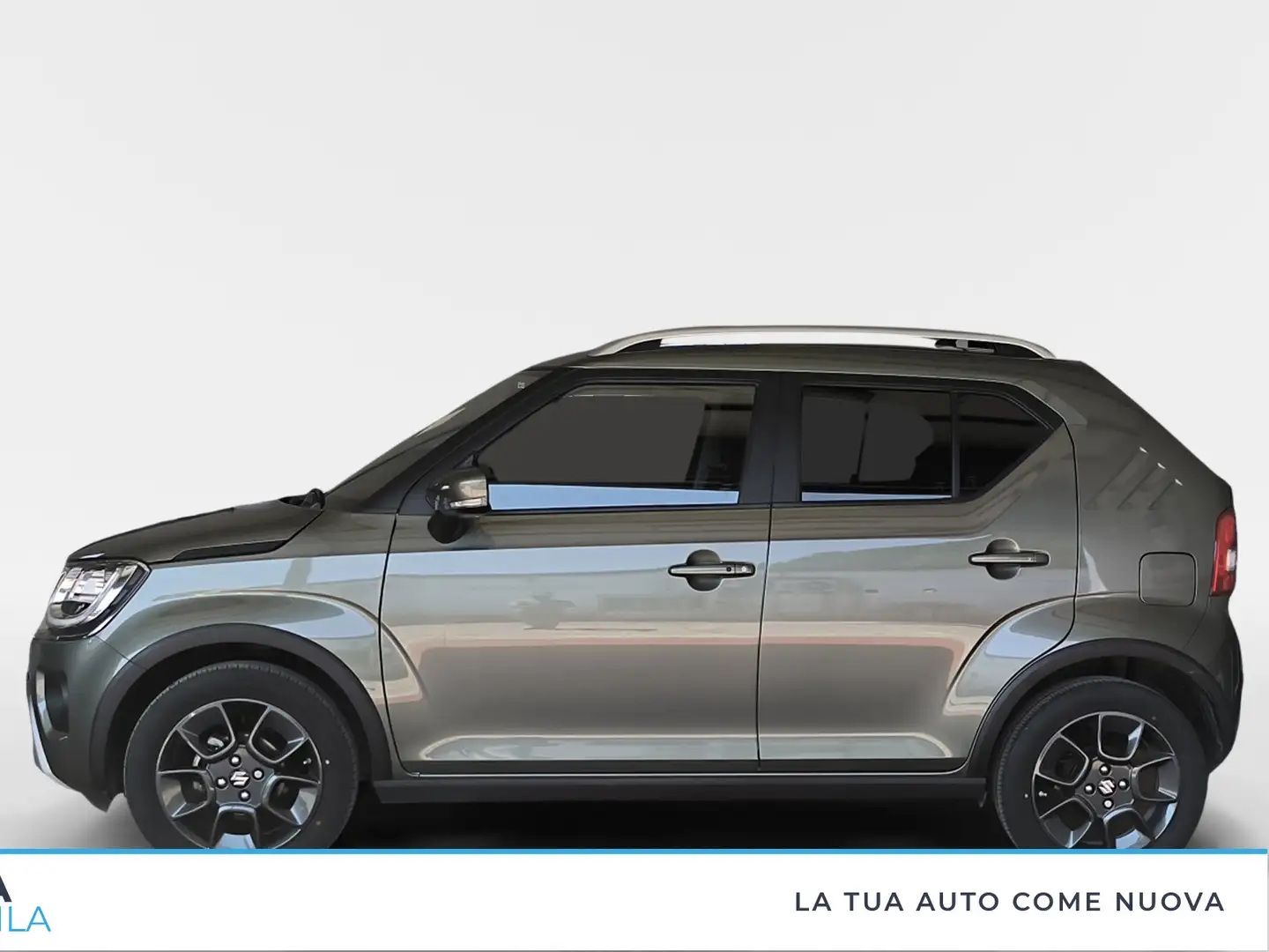 Suzuki Ignis 1.2h Top 2wd Verde - 2